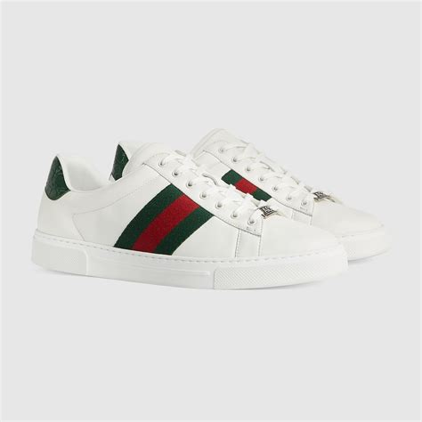 ua gucci sneakers|white Gucci sneakers.